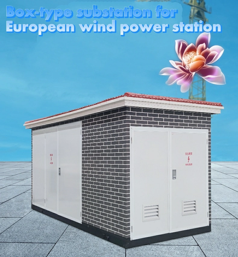 Ybf-35/0.4kv 630-2500kVA Special Box-Type Substation for Photovoltaic Wind Power Station