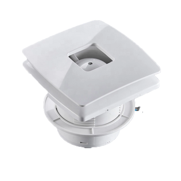 Square Wall Duct Exhaust Fans for Kitchen Window Bathroom Ventilation Fan