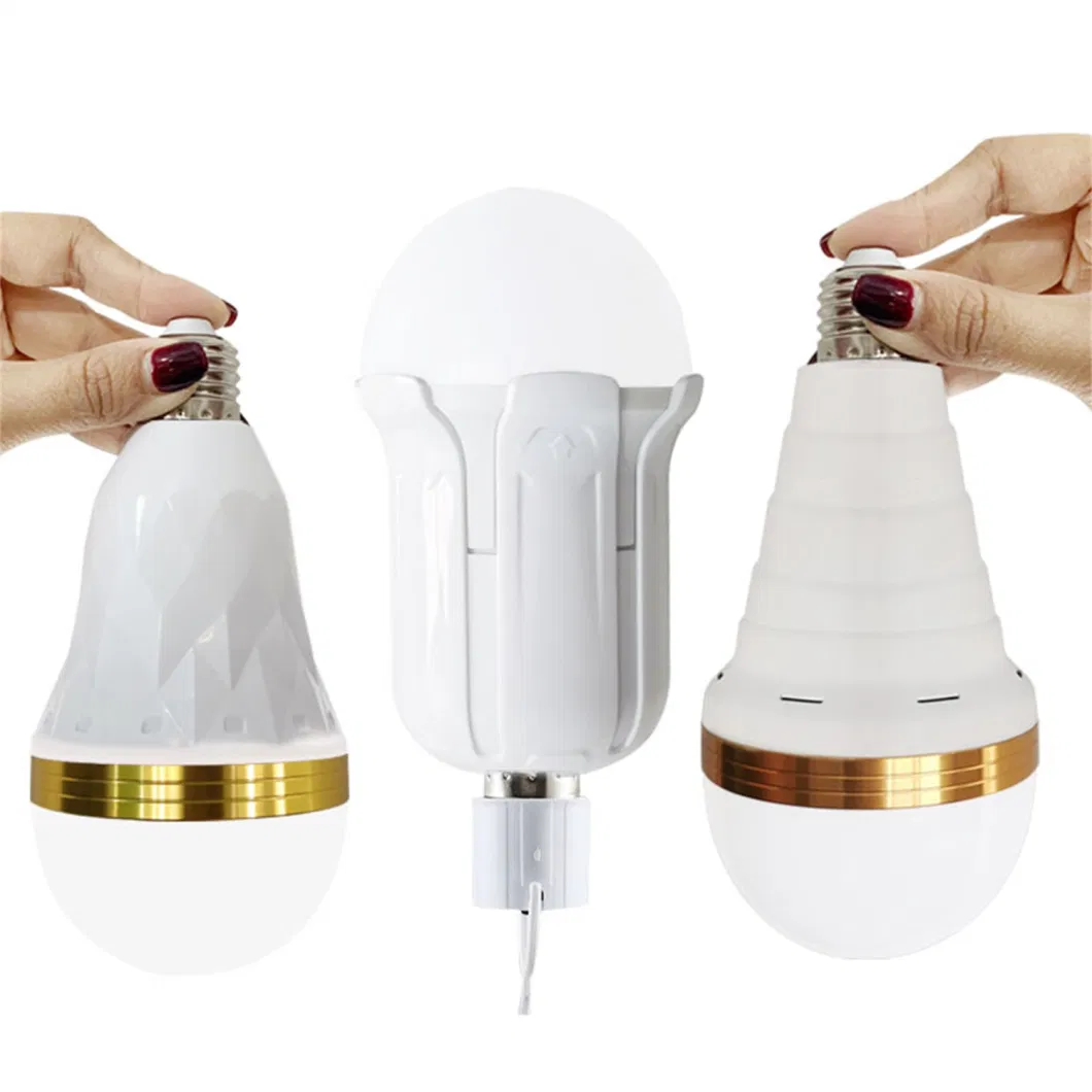 Rechargeable Bulb Emergency LED Lighting