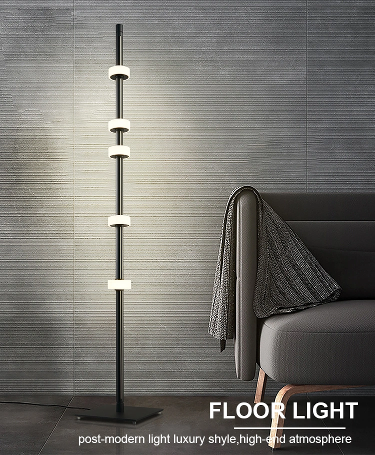 New Design Hotel Decoration Living Room Indoor Modern LED Floor Lamp