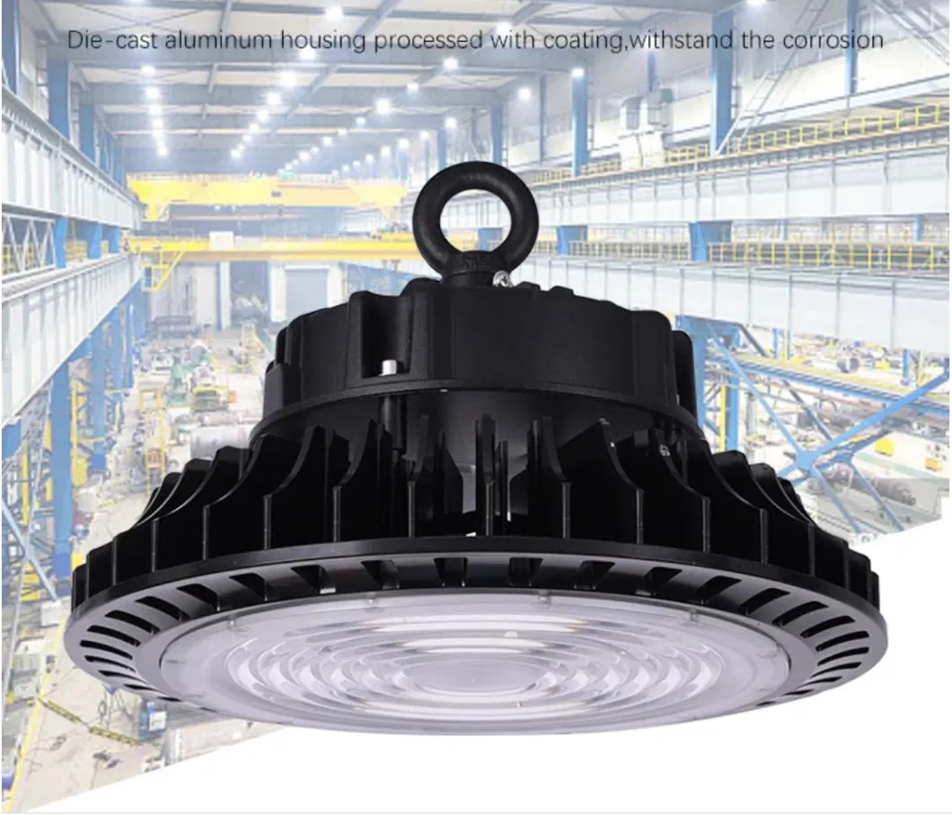 LED High Bay Light Industrial and Commercial Lighting Factory Warehouse Workshop Supermarket Lighting