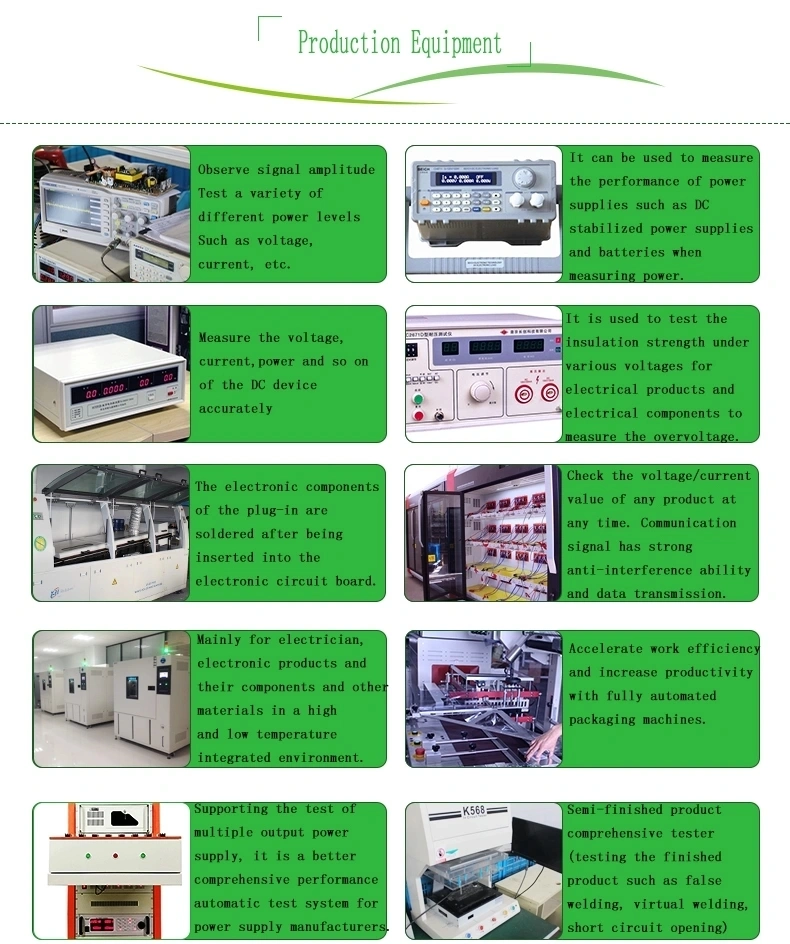 Factory Price 5V 36V 48V 12V 24V 1A 2A 3A 4A 5A 6A 8A 10A 15A 20A 30A AC DC SMPS/Switching Power Supply for LED Light/Printer/Weeding Machine/CCTV Camera