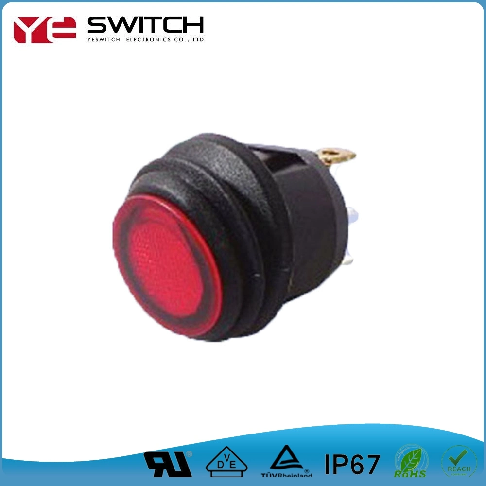 2 Position Spst Spdt Rocker Switch with LED Light
