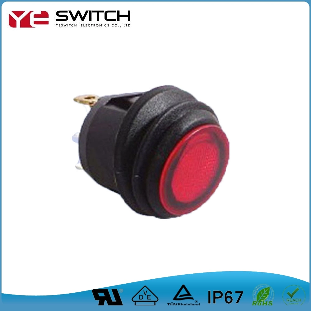 2 Position Spst Spdt Rocker Switch with LED Light