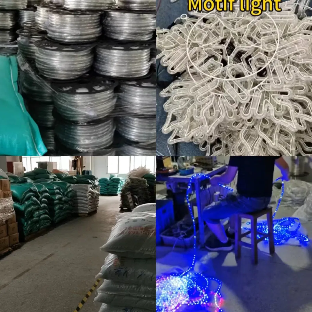 Outdoor IP65 Waterproof 6500K Daylight White String Light Round Tube Cuttable Connectable 100m DC12 AC 110 220 Rope LED Strip Lights