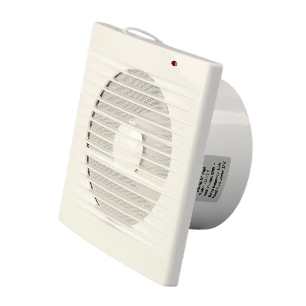 Wholesale Plastic HVAC Ventilation Small Exhaust Fan with Humidity Sensor Light Air Extractor Fan