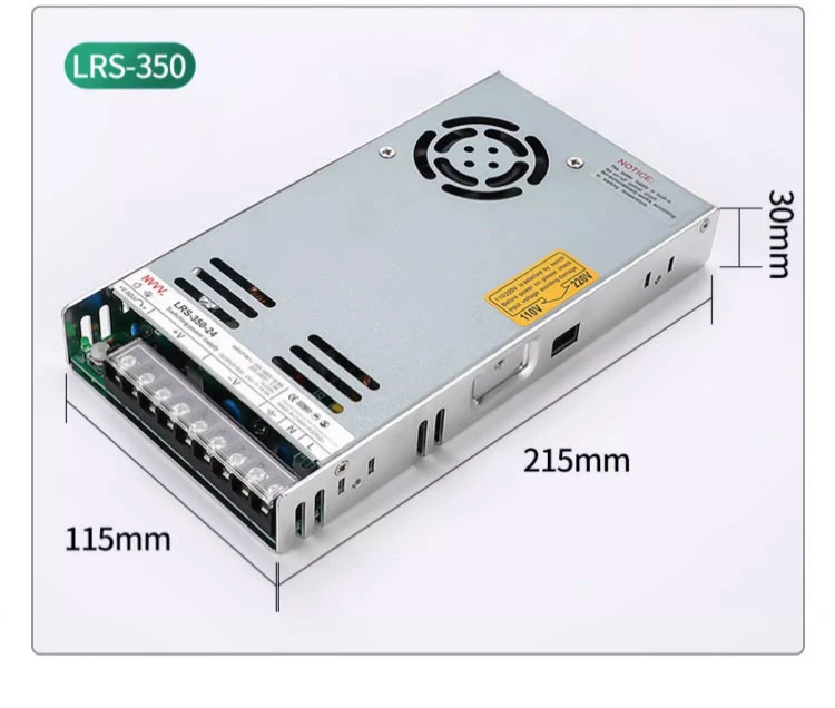 Power Supply Units 5V/12V/24V/36V/48V 15W/25W/35W/50W/100W/150W/200W/350W SMPS Switching Power Supply