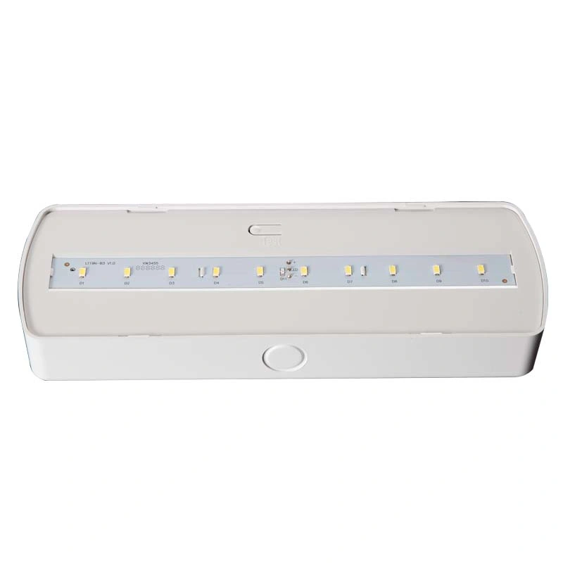 Wall Surface Mounted Built-in Battery Rechargeable LED Emergency Lighting