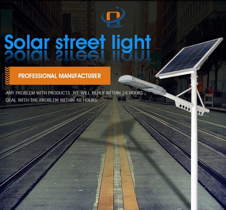 Latest Design 120W LED Street Lights Decorating Solar Powered Outdoor