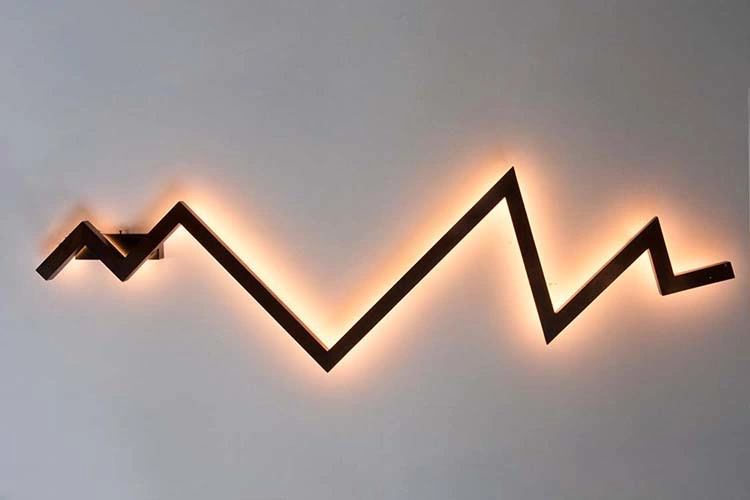 Modern Design Lighting LED Linear Wall Light Sconces for Hotel Bedside