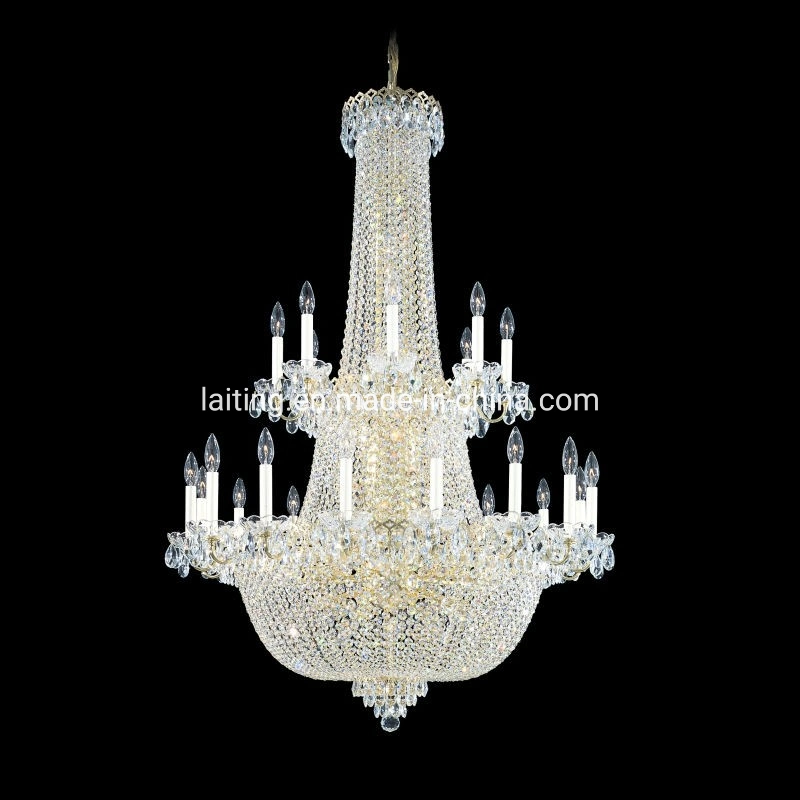 Interior Decorating Chandelier Restaurant Crystal Suspension Lights