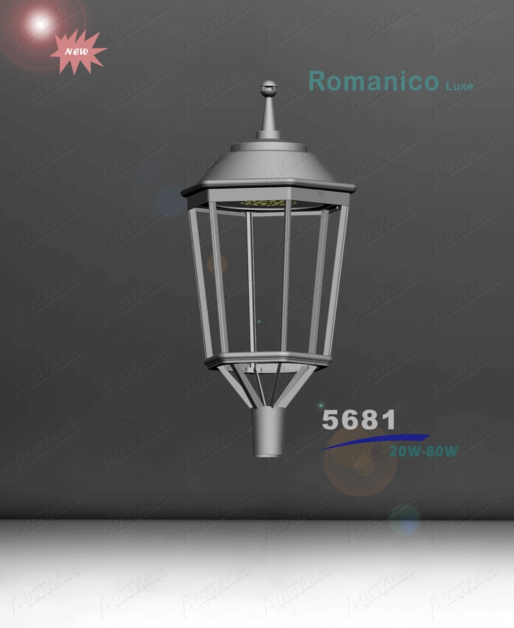 Farol Urbana, Iluminacion Ornamental, Luminaria Traditionnel, Routier Urban Lighting