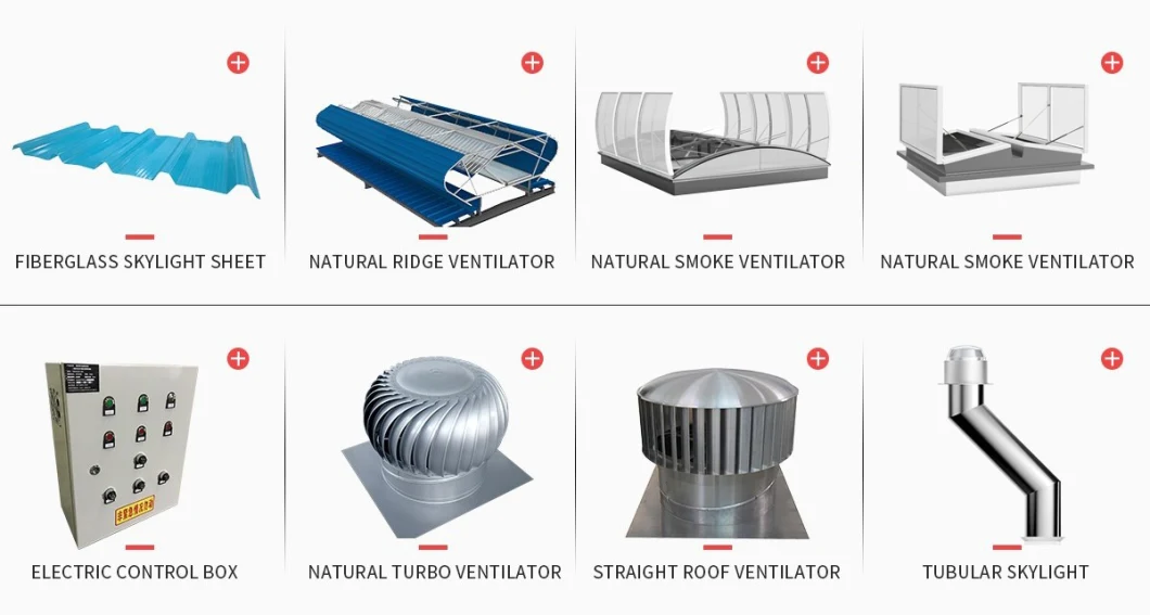 Toprise Natural Roof Ventilation System Ridge or Slope Roof Ventilation