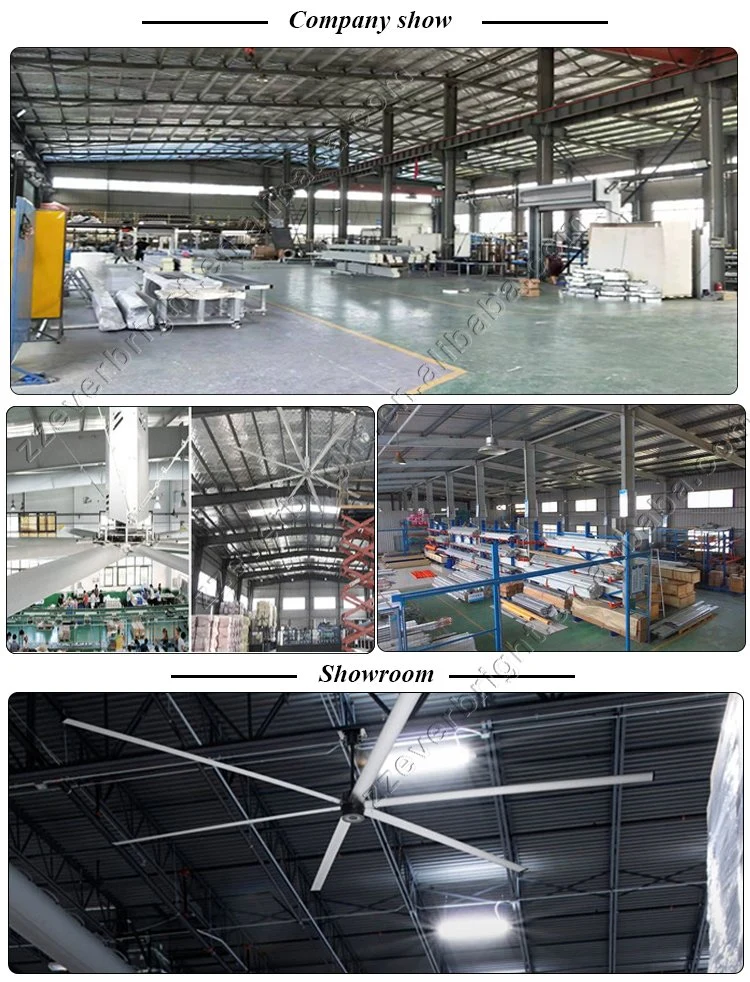 Hvls Fan Industrial Huge Ceiling Big Commercial Fans