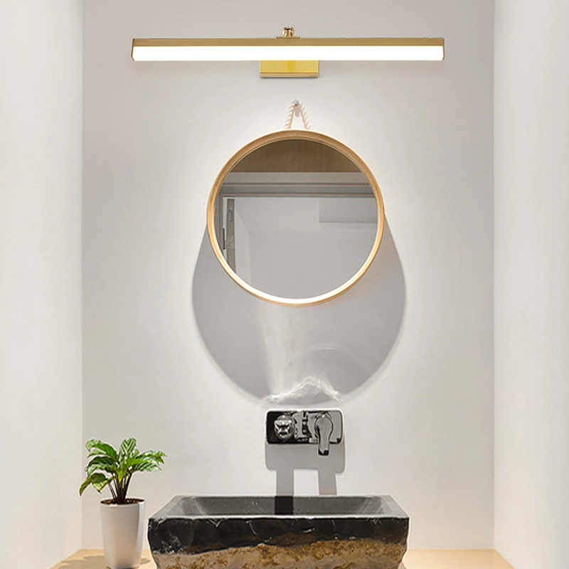 Masivel Factory Qualified Waterproof Bathroom Vanity Light Wall Mount Over Mirror Light