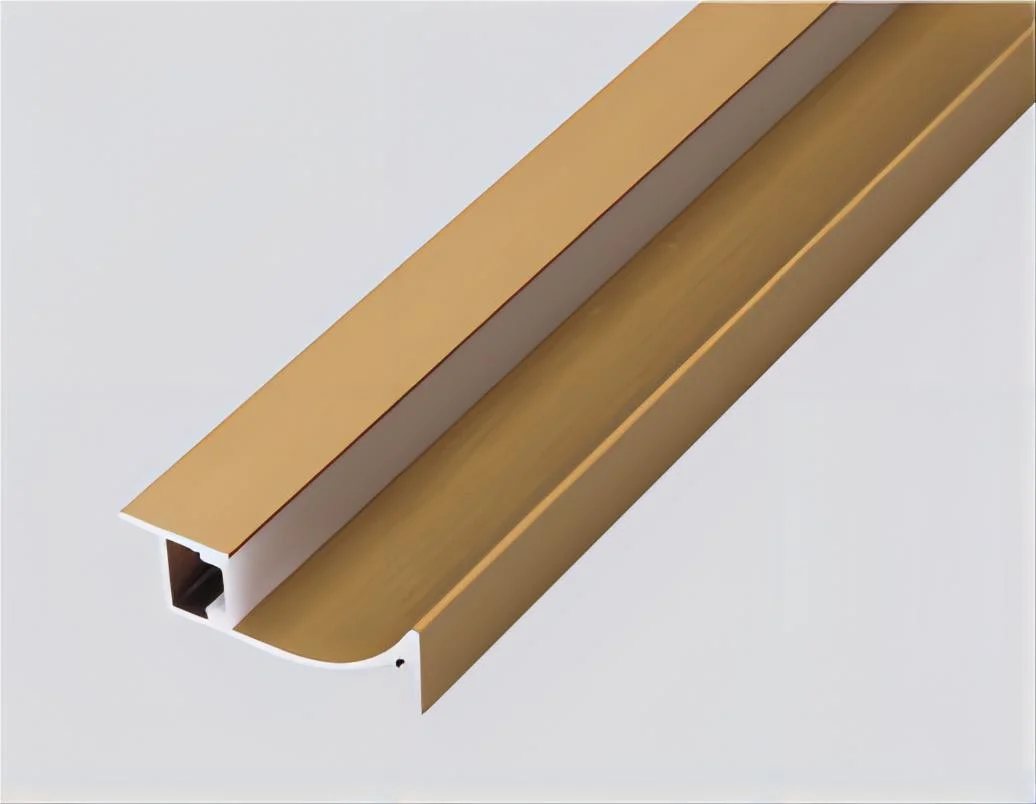 Aluminum Profile 24V Decoration Edge Groove Linear Strip LED Skirting Lighting