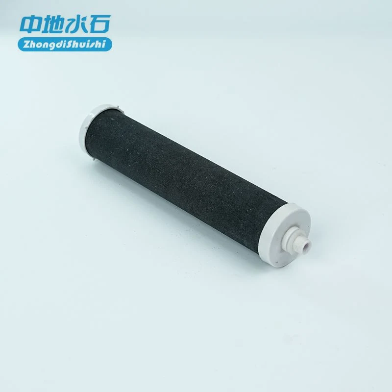 Screw-in Alkaline Mineralizing Post Carbon Block Filter for Water Purifier