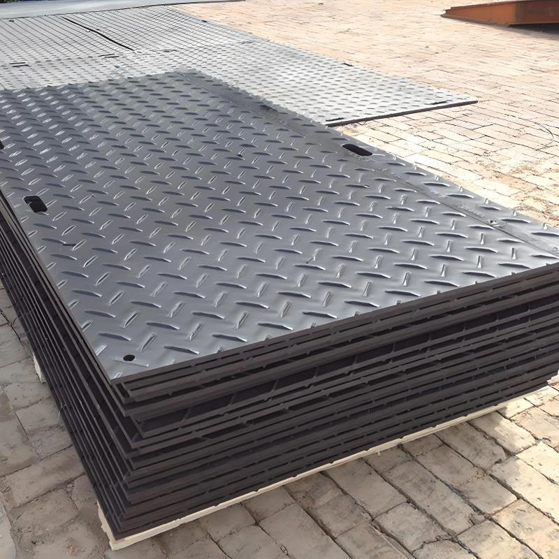 Heavy Duty HDPE Composite Construction Plastic Ground Protection Mat