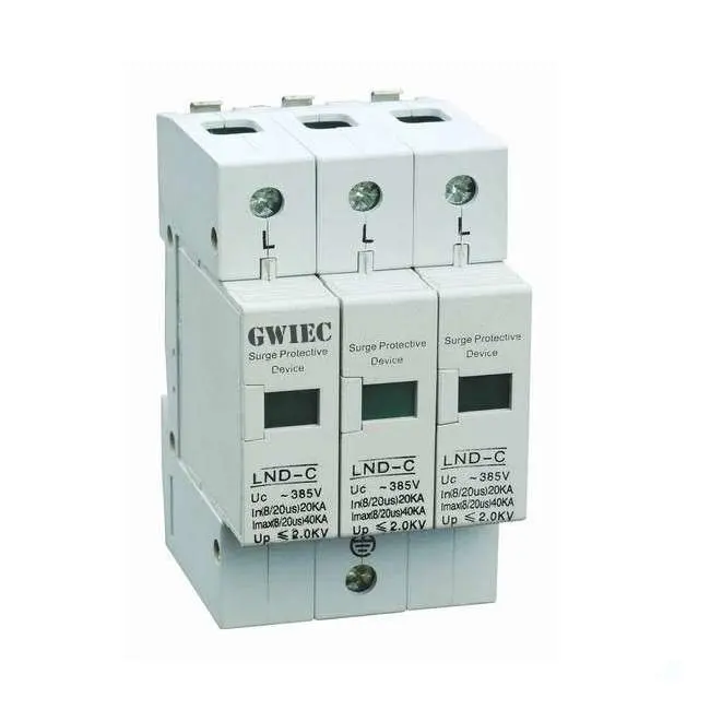Factory Circuit Breaker Single Phase Three Protection Ethernet Protector Surge Protective Devices