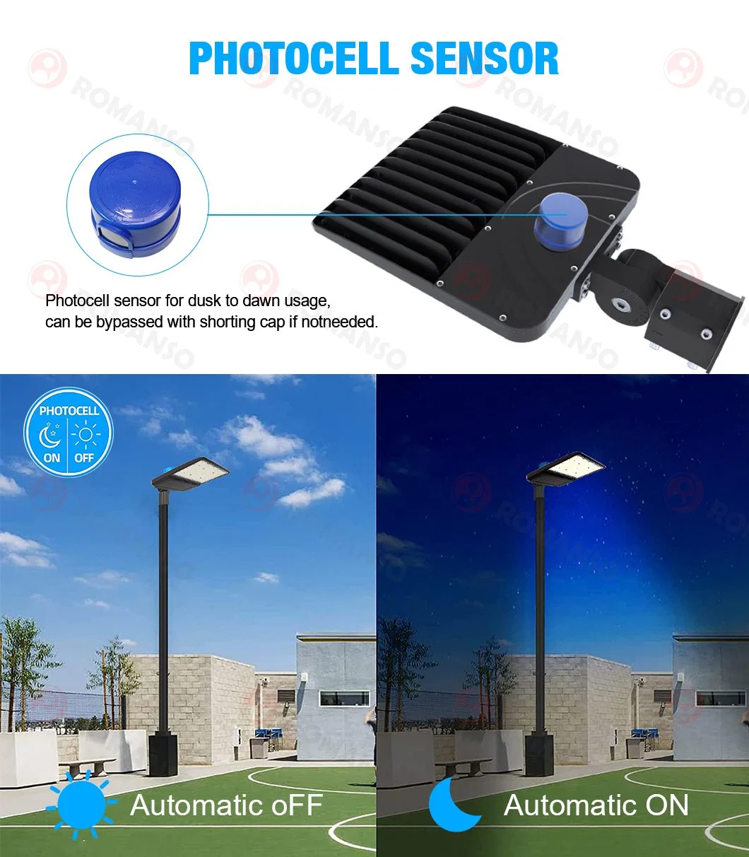 Area Lights 200W 150lm/W IP65 ETL 5years Warranty Commercial LED Shoebox Lighting