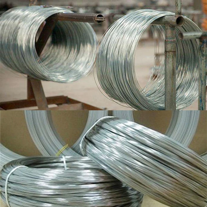 Reliable Manufacturer Supplied iron Wire Is Low Carbon/Annealed/Black/Galvanized/Plastic Coated/Customizable/and Can Be Used in Bulk for Bundling Purposes