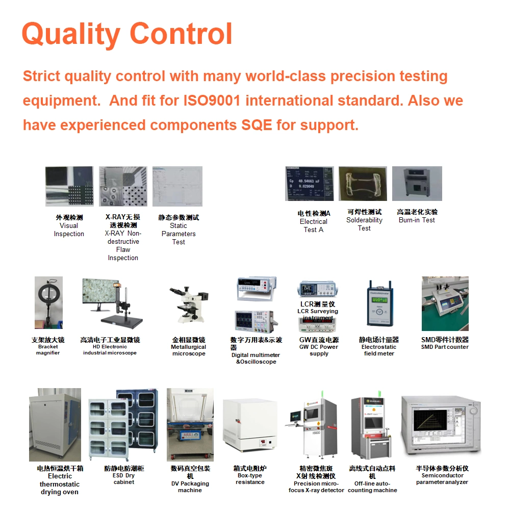 100% Original MCU Microcontroller One-Stop Service Fxth871511dt1 Semiconductor