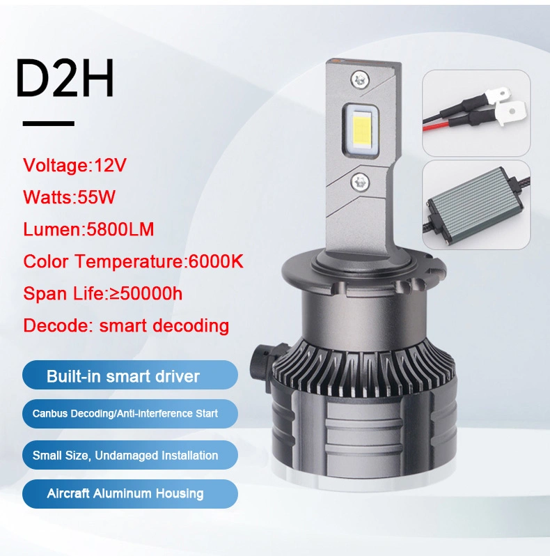 D1s D2s D3s D5s D8s Auto Car LED Headlight Bulb