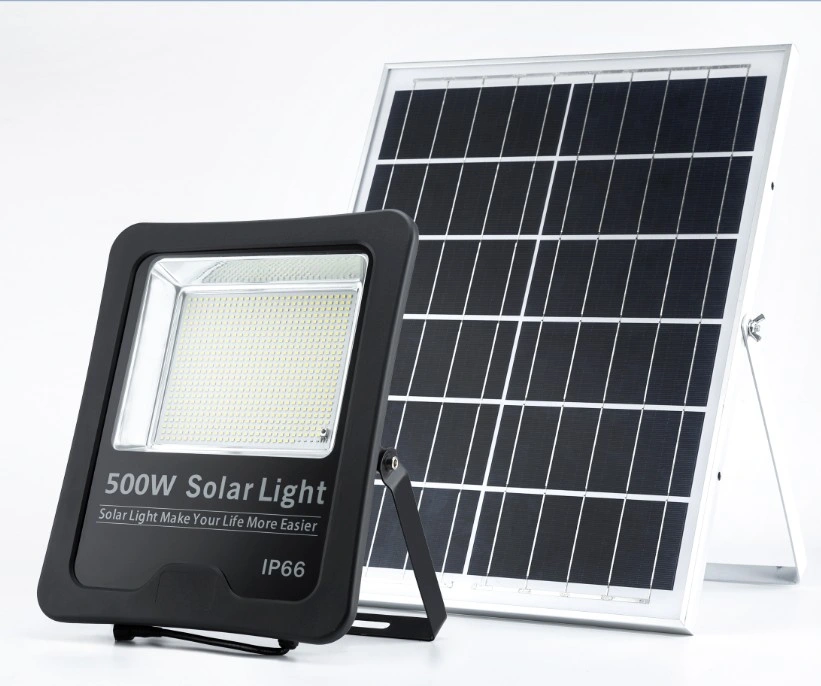 200W Solar LED Outdoor Floodlight Green Energy Outdoor New Rural Flood Lighting