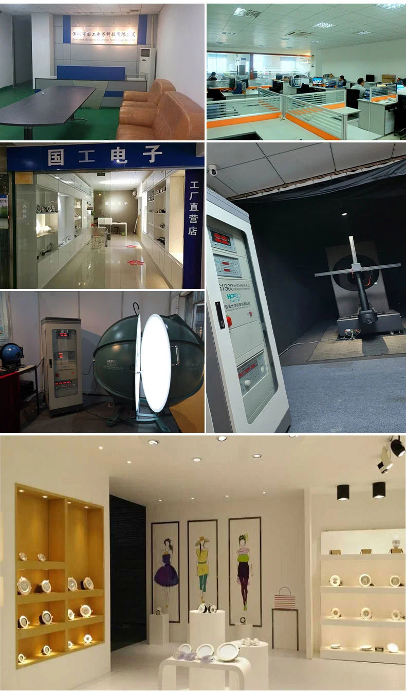 Factory Selling IP44 High CRI 80 90 95 Anti-Glare COB or SMD Anti Dazzle Ambient Down Lighting