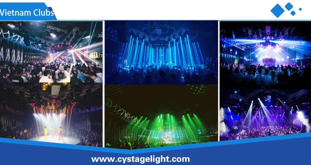LED Party Lights Disco Lighting DJ Show Club Concert Effect Pix-3X Light