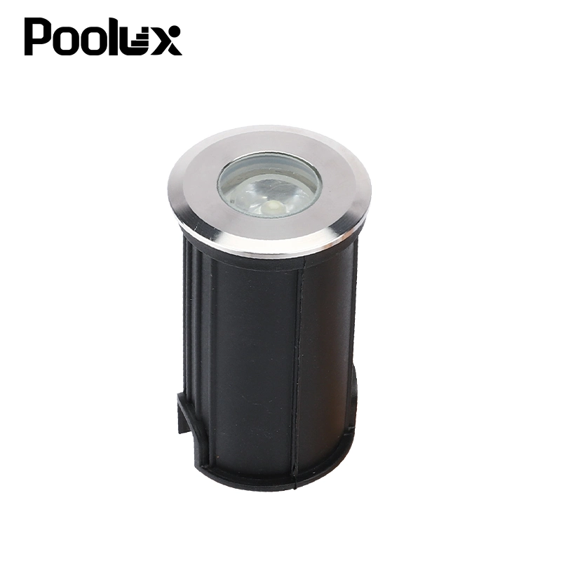 Outdoor Waterproof IP68 LED Underground Light 2W Recessed Inground Lighting