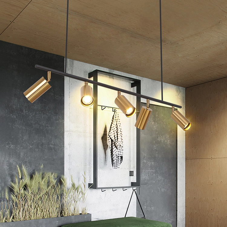 2023 China Wholesale Tpstarlite Modern Ceiling LED Lighting Track Light Hanging Home Decoration Lighting Ceiling Lamp