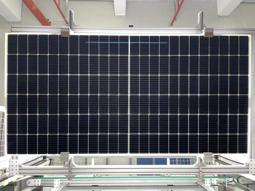430-550W Mono-Perc PV Efficient Solar Power Energy Module Solar Panel Price with TUV