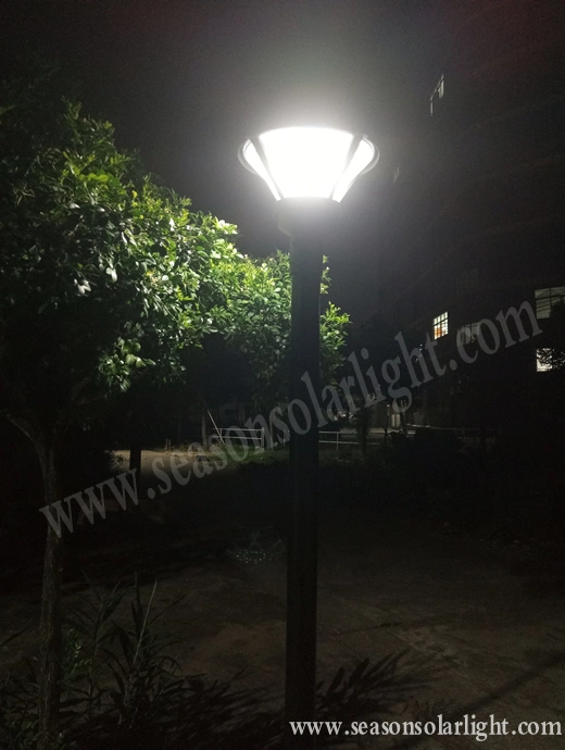New Design Antique LED Decorative Lighting 2-3m Outdoor Solar Yard Lighting Lamp Post Lighting for Garden
