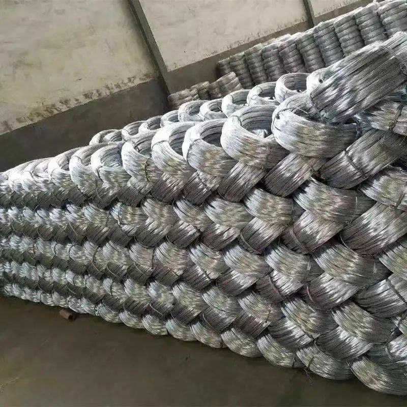 Reliable Manufacturer Supplied iron Wire Is Low Carbon/Annealed/Black/Galvanized/Plastic Coated/Customizable/and Can Be Used in Bulk for Bundling Purposes