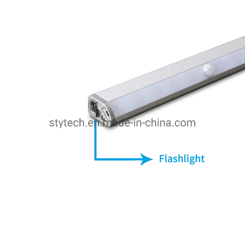 Build-in Flashlight Emergency LED Night Lighting for Cabinet/Furniture/Wardrobe/Task/Tap