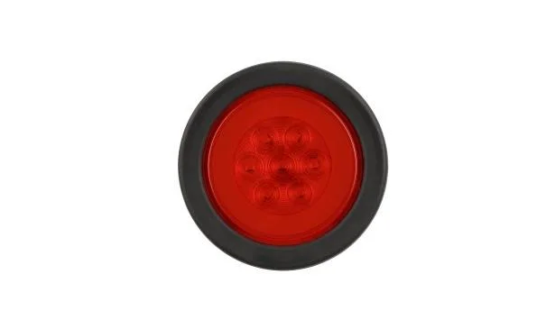 LED Trailer Truck Stop Turn Brake 4&quot; Round LED Tail Neon Light