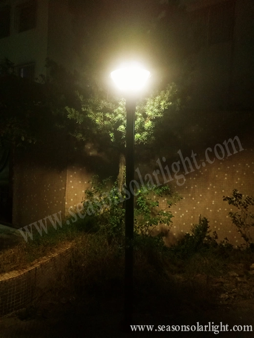 New Design Antique LED Decorative Lighting 2-3m Outdoor Solar Yard Lighting Lamp Post Lighting for Garden