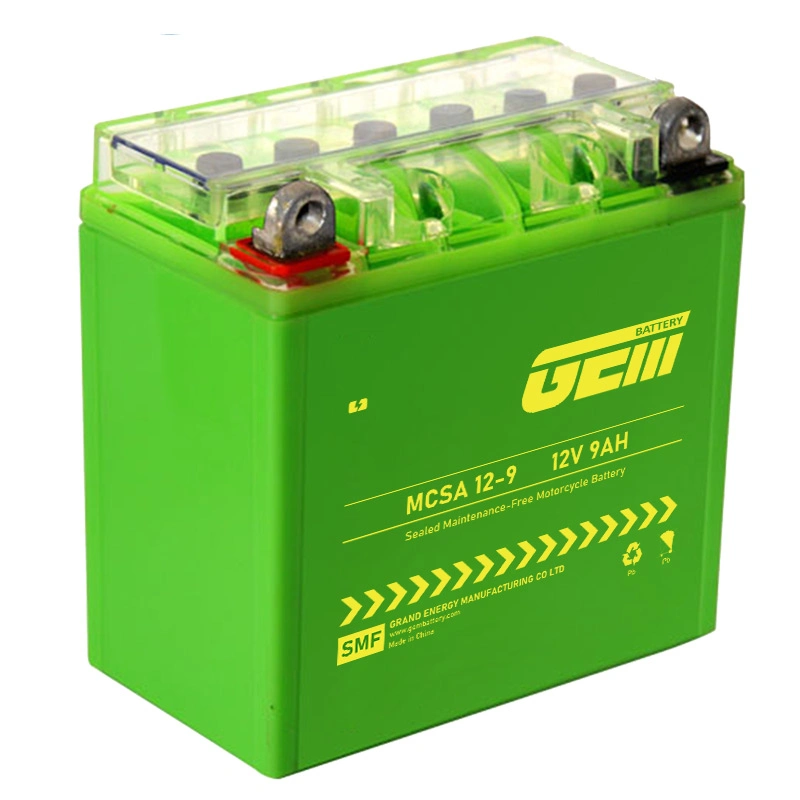 Motorcycle Gel Battery 12V 7AH&9Ah deep cycle VRLA AGM Battery / Sealed Lead Acid batteries Maintenance-free&Rechargeable battery