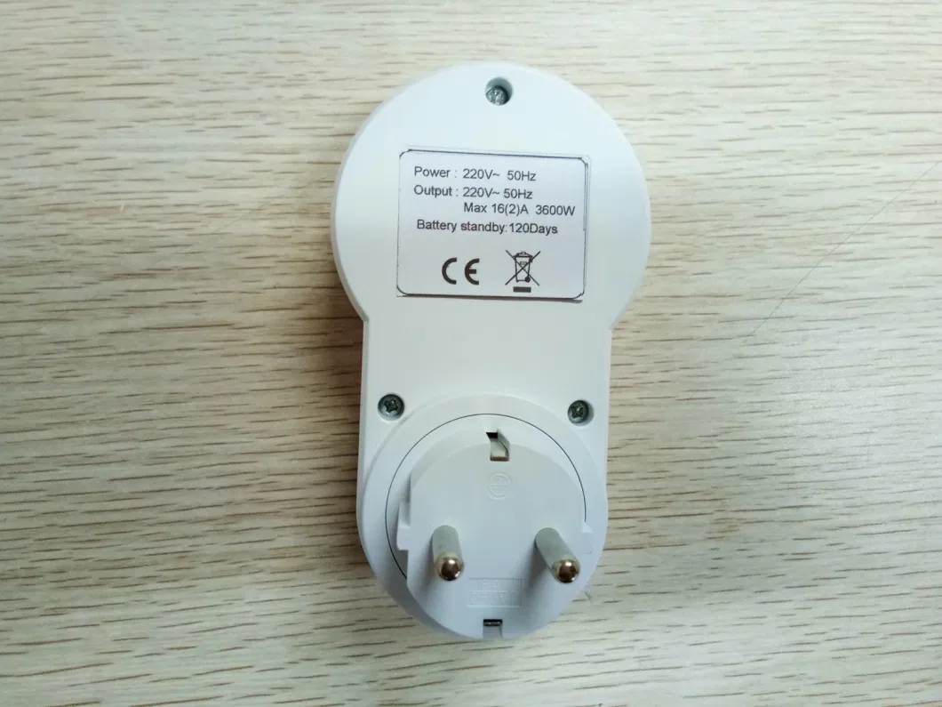 Electronic Digital Timer Switch Multi-Function Plug Programmable Timer