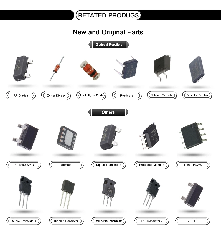 New and Original Tp4056 Soic-8 Chip IC SMD Package Battery Charging Integrated Circuit