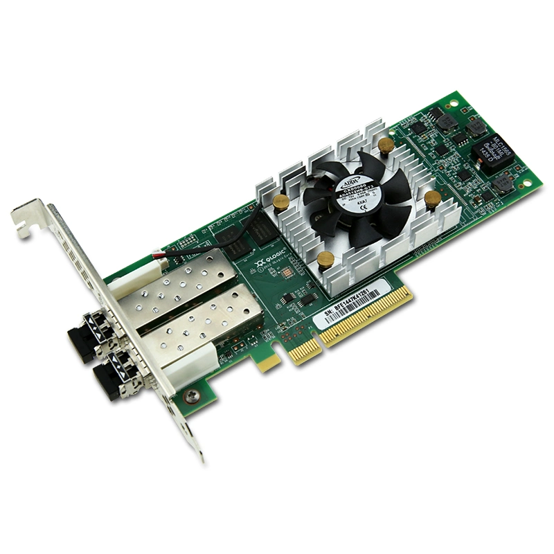 Qle2672-Ck Qlogic Sanblade Dual Port Pcie Hba Fibre Channel Host Bus Adapter