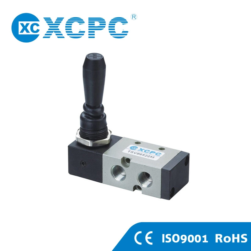 Manufacturer Supplier China Airtac SMC Hand Draw Pull Foot Switching Flow Control Pneumatic Air Solenoid Valve