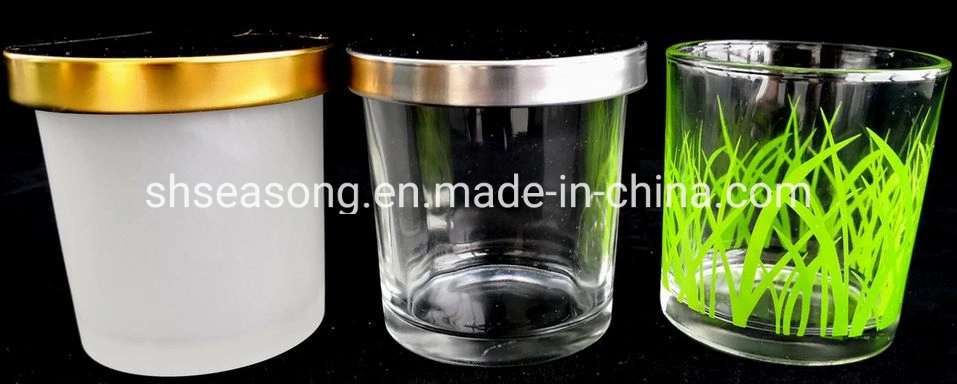 Candle Jar / Glass Holder for Candle / Glass Cup (SS1331A)