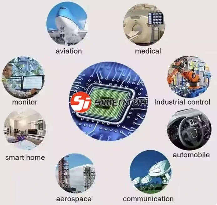 IC Chip #SSD101 Desplay Controller Driver Smart Semiconductor