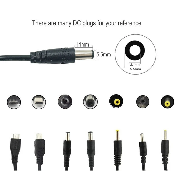 12V 2A 24va LED Power Supply 24W LED Driver for LED Light