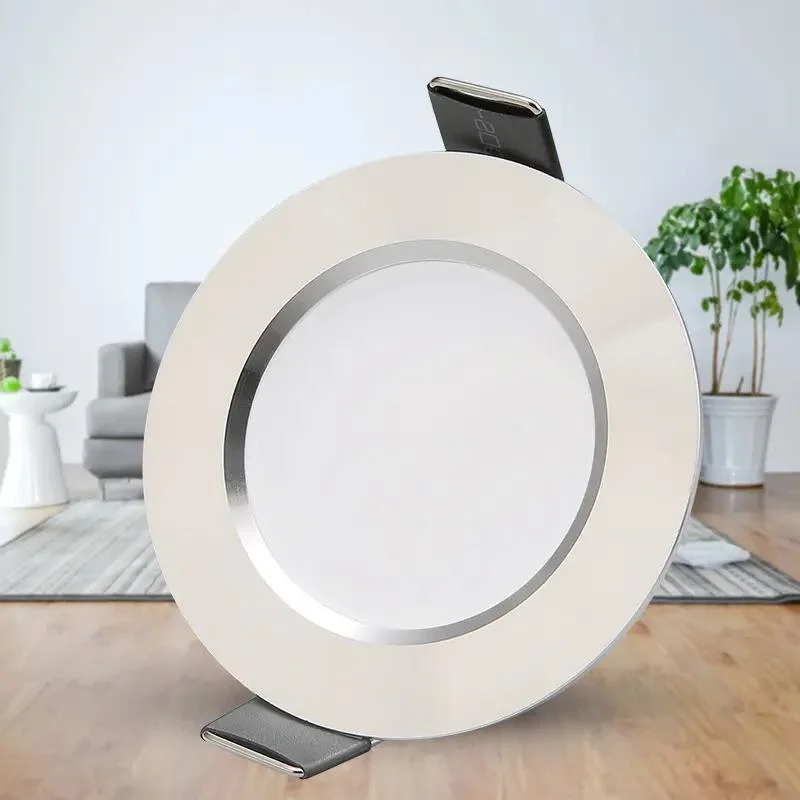 Home Decor Flush Mount Modern LED Ceiling Lamp Nordic White Unique Acrylic Contemporary Indoor Lighting Round Ceiling Lighting