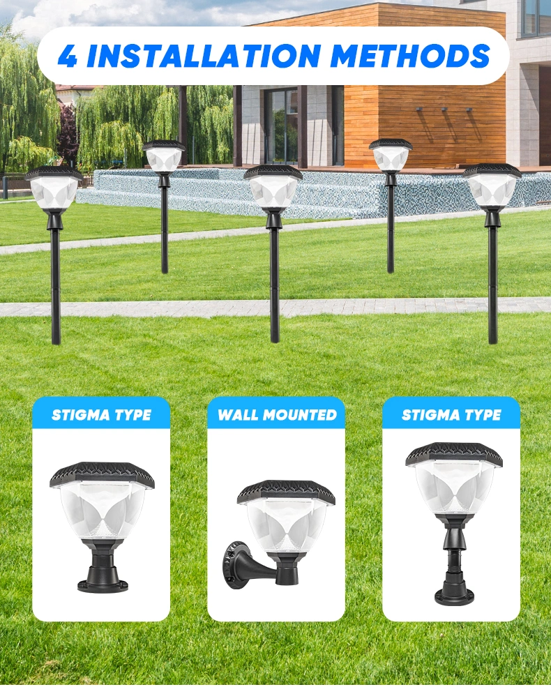 IP65 Waterproof Decorate LED Yard Path Light Outdoor Lawn Flood Spot Lighting