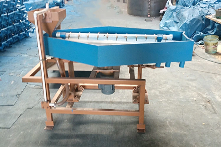 High Performance Shaking Table Gold Separating Custom Re-Selection Equipment