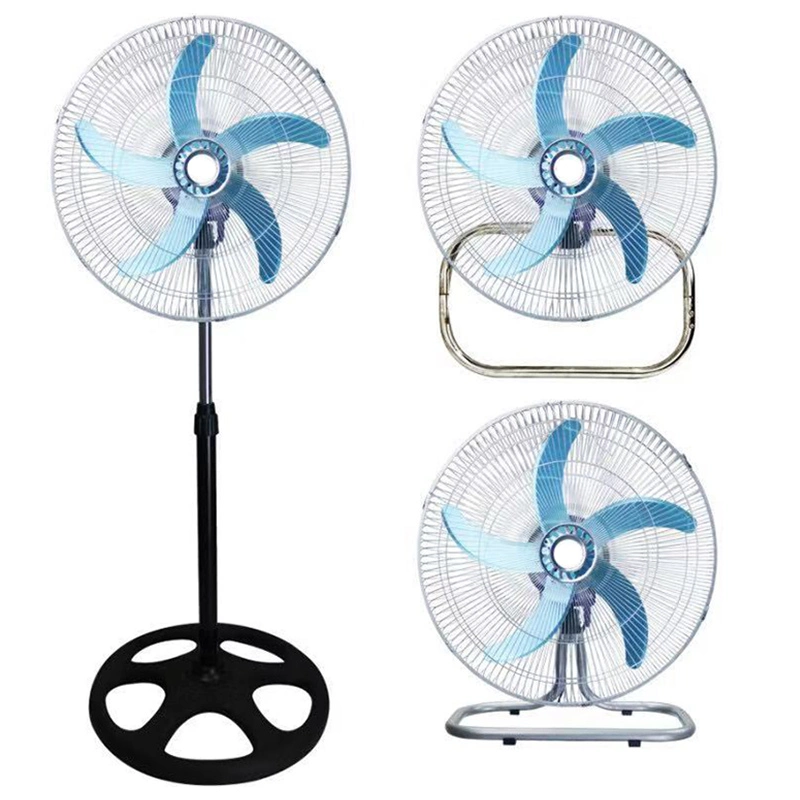 Factory Wholesales OEM 18 Inch 3 in 1 Industrial Stand Fan